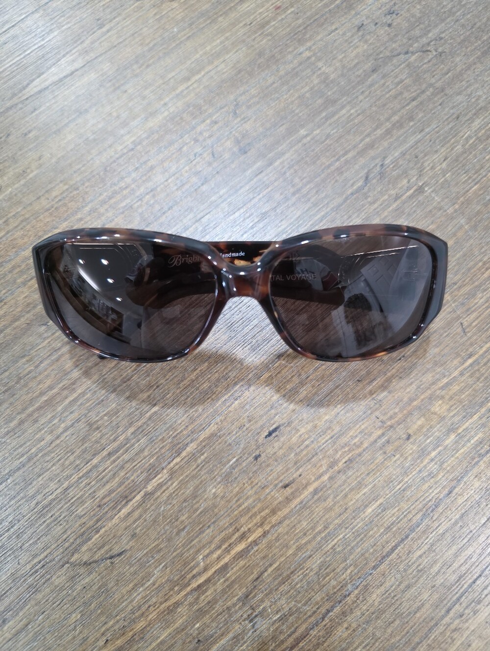 Brighton Crystal Voyage Tortoise Rhinestone Sunglasses - Picture 4 of 9